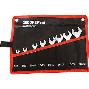 872GL - FIXED WRENCHES IN SERIES - Orig. Gedore red